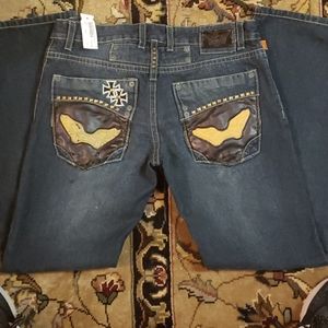 Brand new Robin's Jeans